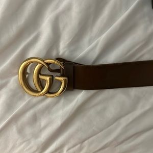 Gucci belt in brown